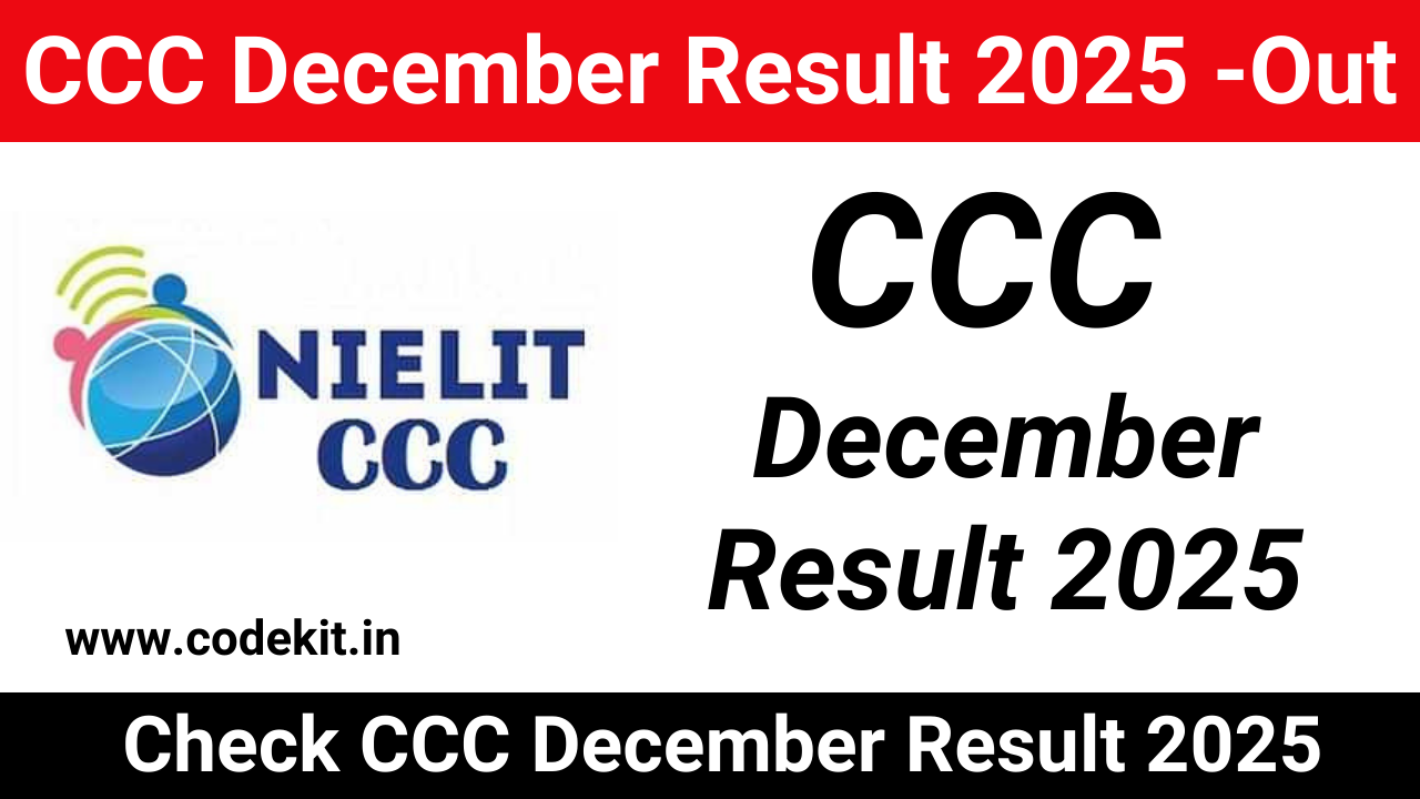 CCC December Result 2025